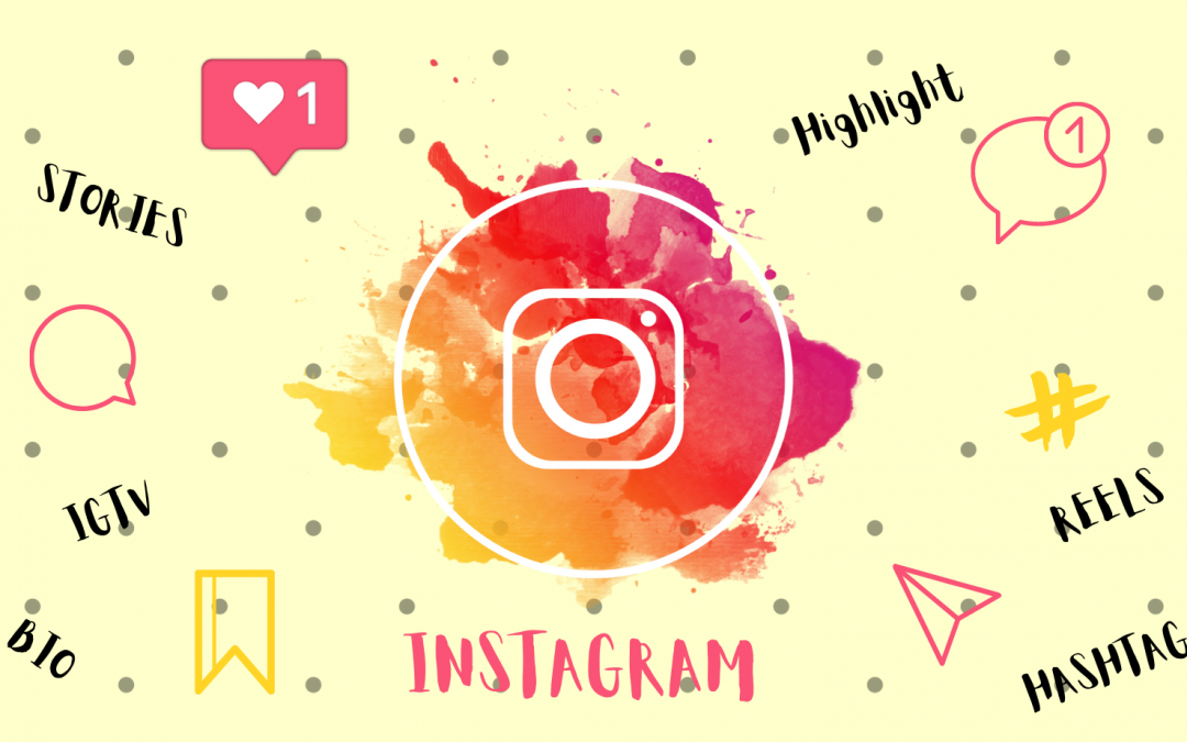 Jak být na Instagramu v obraze, aneb znáte všechny INSTA – pojmy?