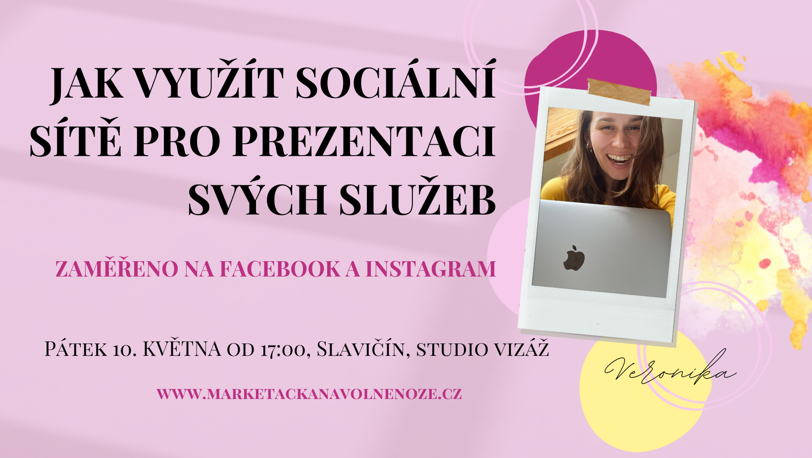 Business Manager aneb Jak na reklamu na Facebooku a Instagramu, 3.3.2023 od 17:00, Slavičín, Studio Vizáž